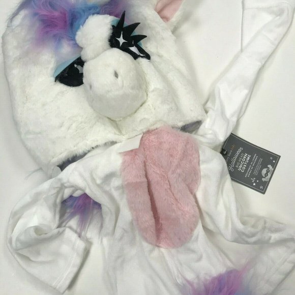 Pottery Barn Kids Unicorn Big Head Halloween Costume 3T